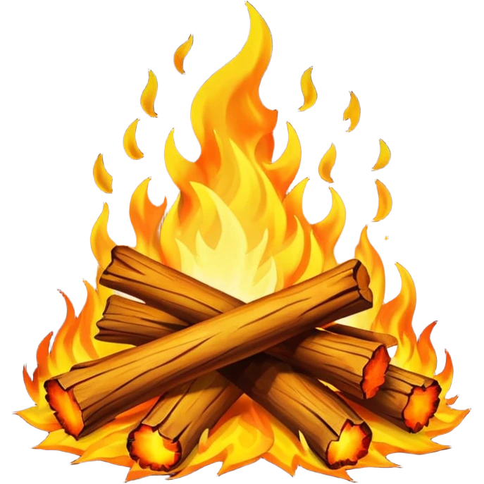 bonfire emoji