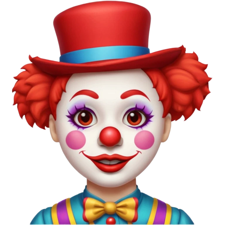 circus clown emoji