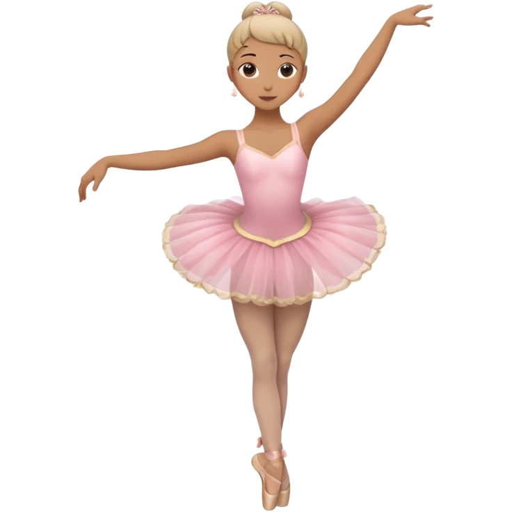 Make ballerina emojis full body in different dance positions  emoji