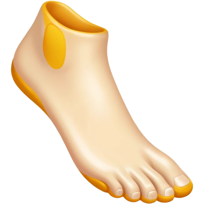 Foot emoji
