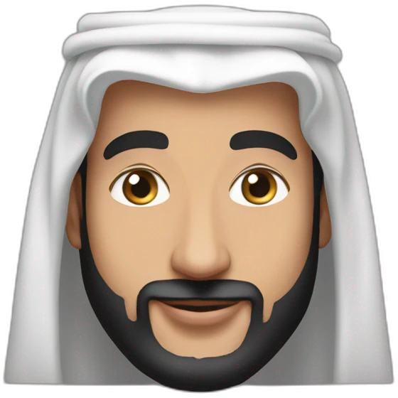 Prince Mohammed bin Salman emoji