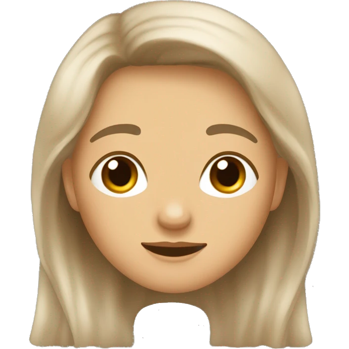 Девушка с коричневыми длинными волосами с таксой в обнимку emoji