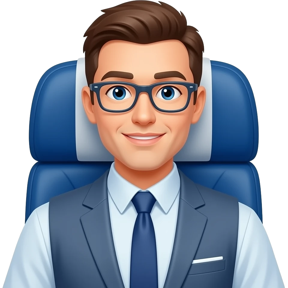 Inside a plane emoji