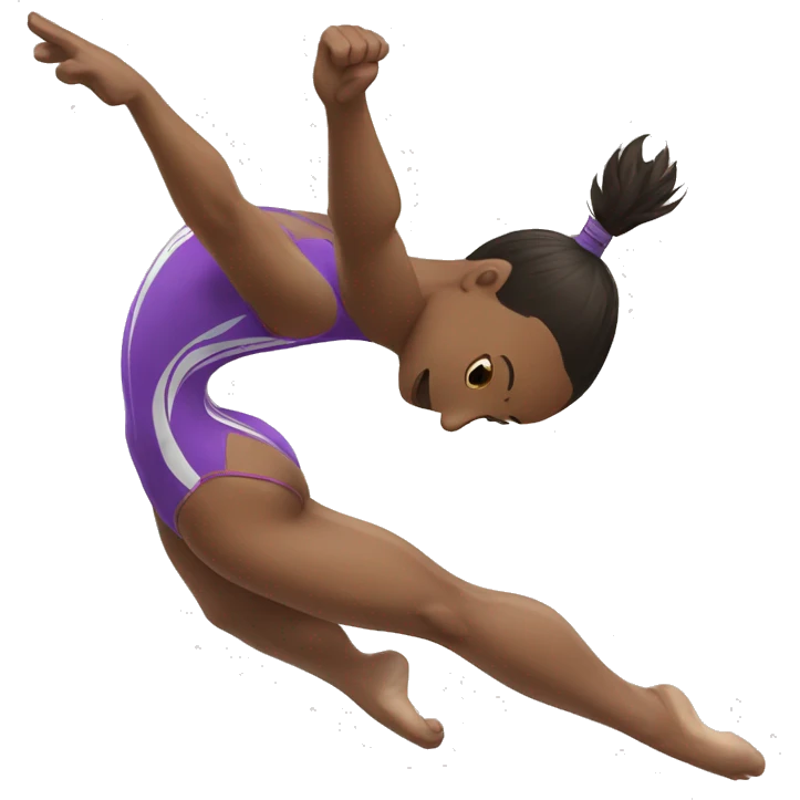  gymnastics  emoji