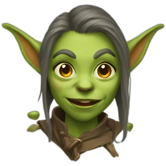 female-goblin emoji