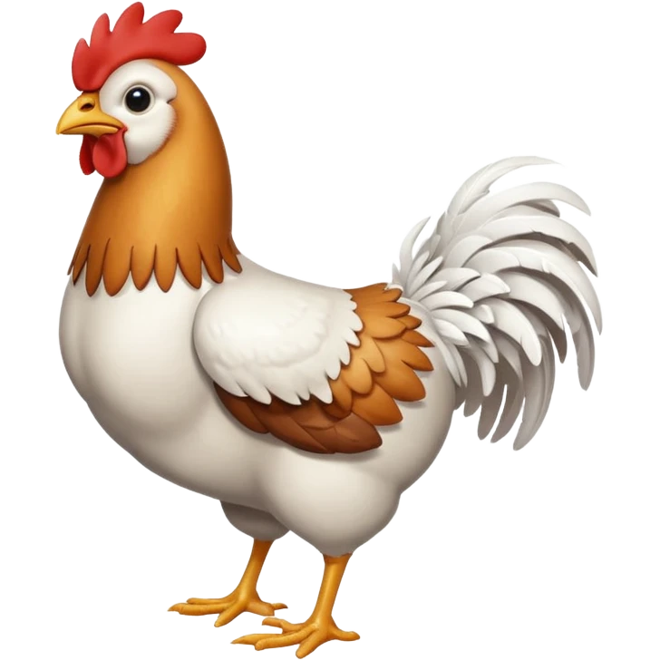 chicken emoji