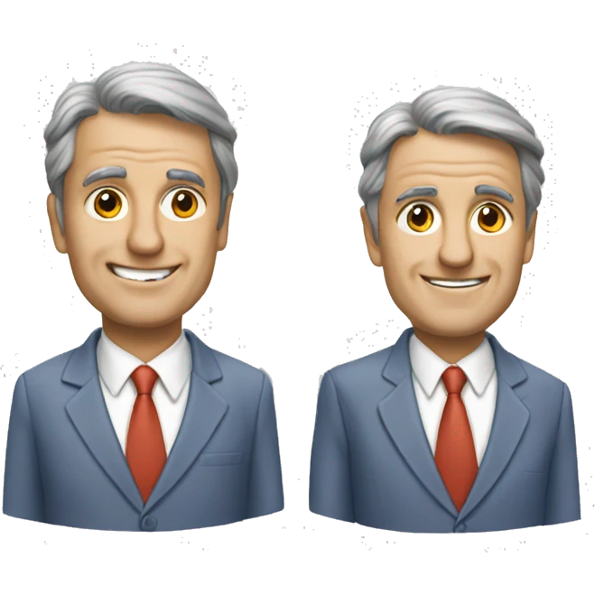 Twin towers plan emoji