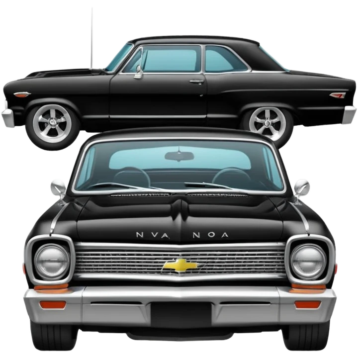 Catwoman’s race-bred 1965 Chevy Nova SS  emoji