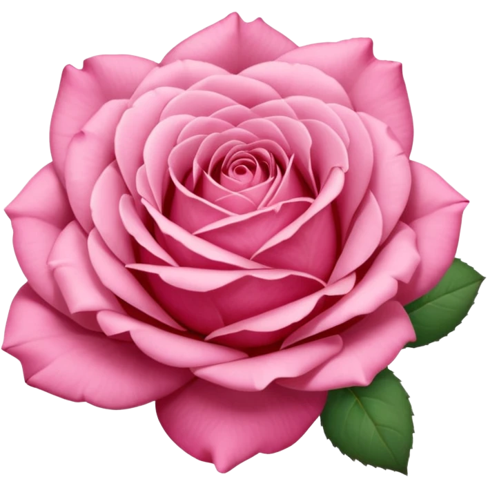 Polaroid photo of a pink rose  emoji