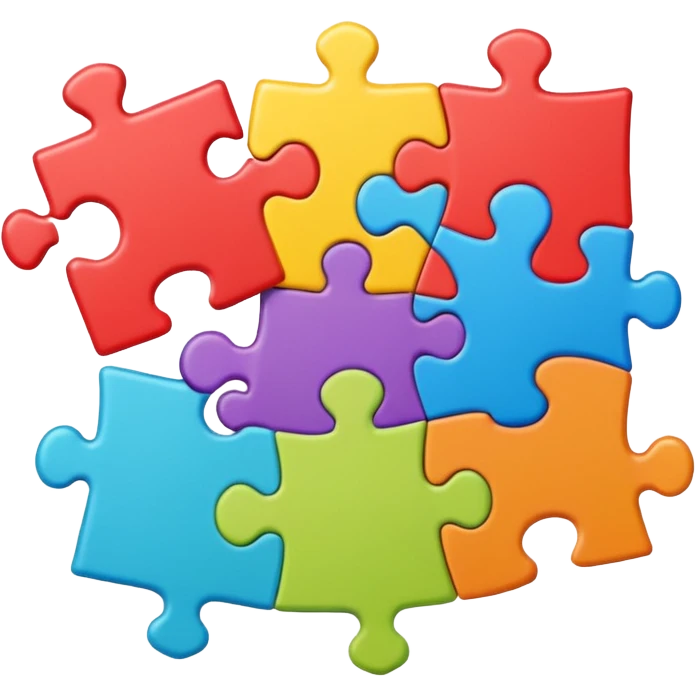 PUZZLE PIECES emoji