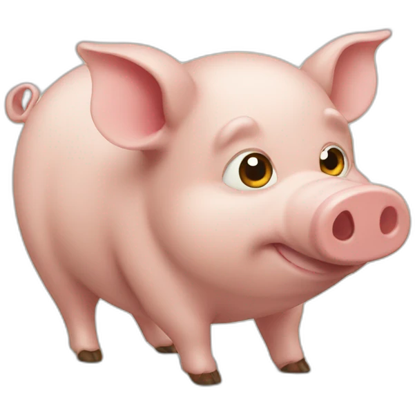 Cochon emoji