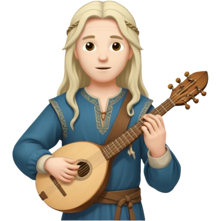 medieval bard emoji