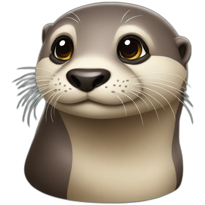 Loutre emoji