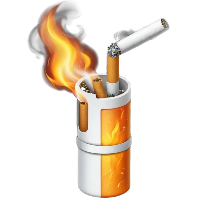 simple cigarette emoji emoji
