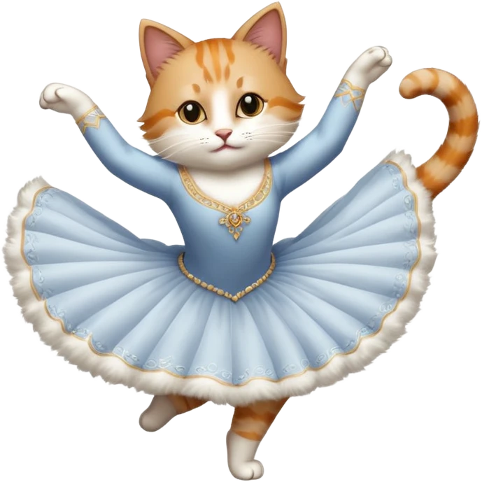 cat balle dance  emoji