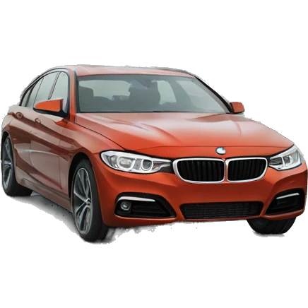 Bmw in the moscow city  emoji