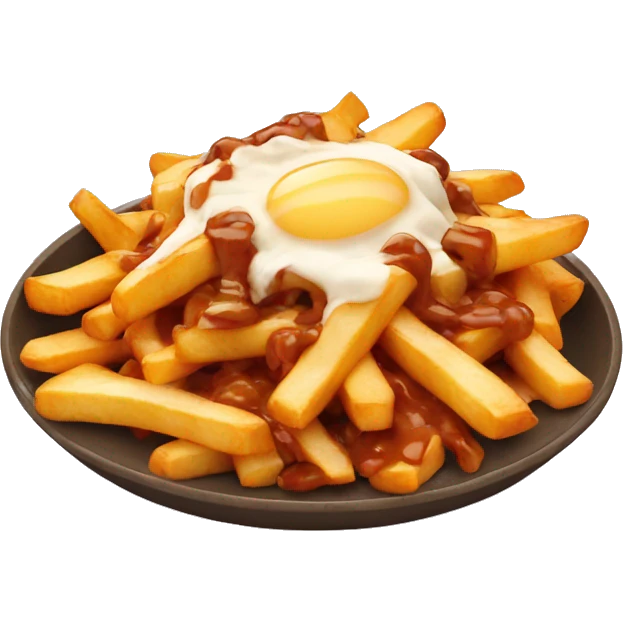 poutine emoji