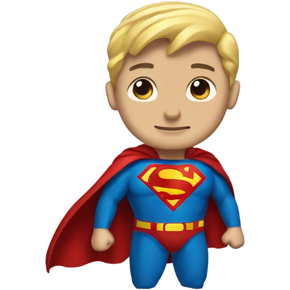 Superman symbol  emoji