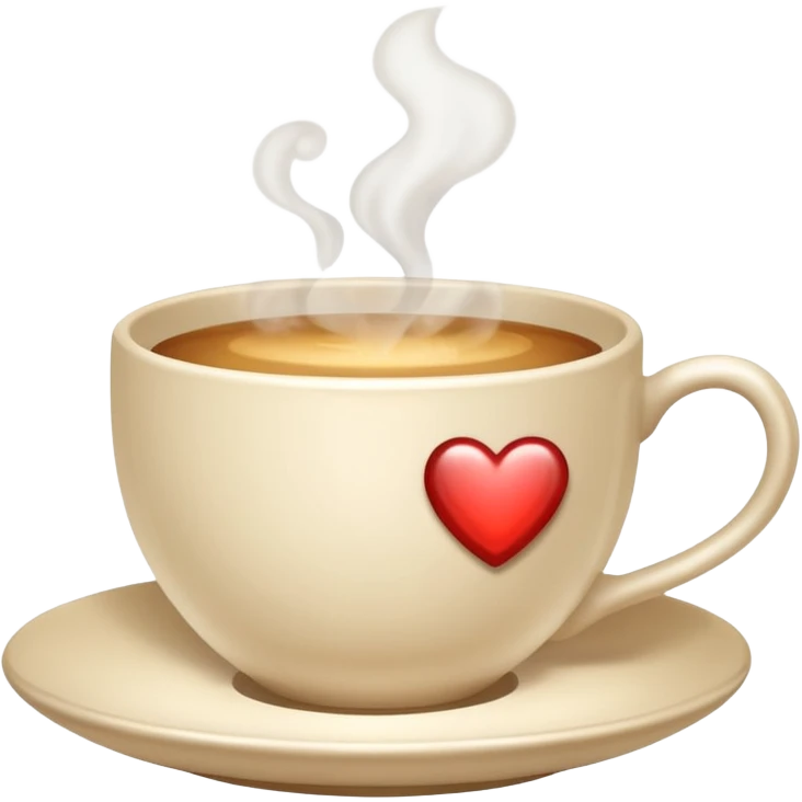 🌿 3. Chill Break

Ідея: чашка чаю з парою, що утворює форму сердечка.
Відчуття: “Кава-брейк після продуктивного ранку.”
Ключові елементи: біла чашка з теплою парою, бежевий стіл-фон або світлий градієнт. emoji