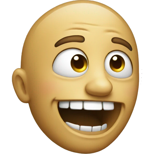 Dead laughing  emoji
