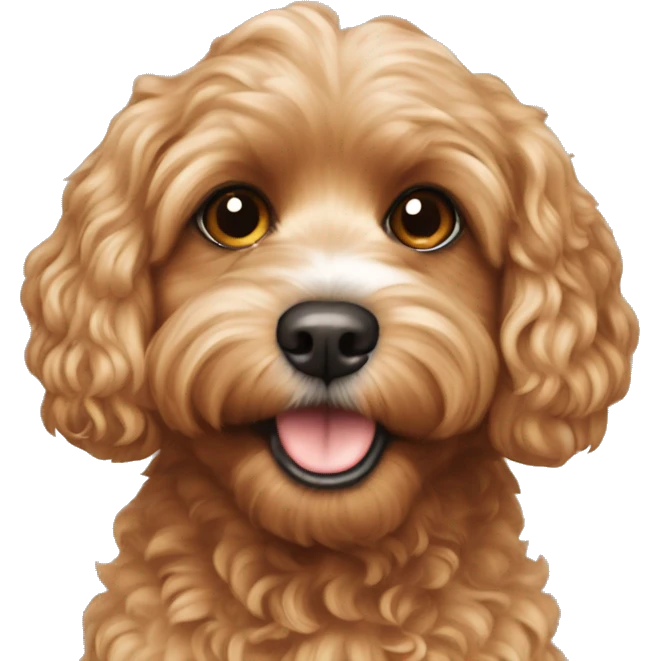 Cavapoo emoji
