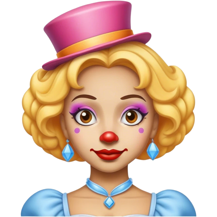 lightskin clown cinderella emoji