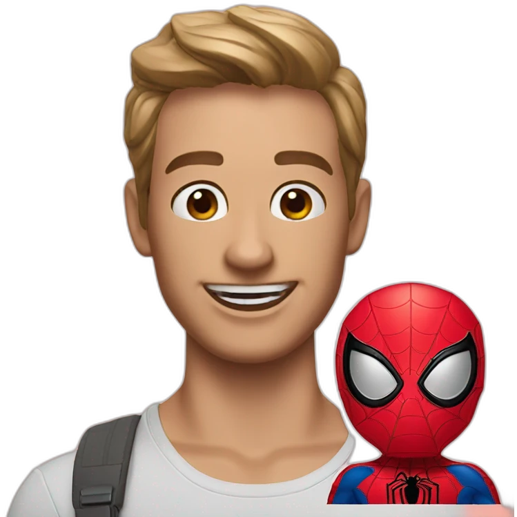 Spiderman animoji emoji