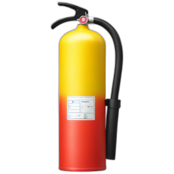 Banana extinguisher emoji