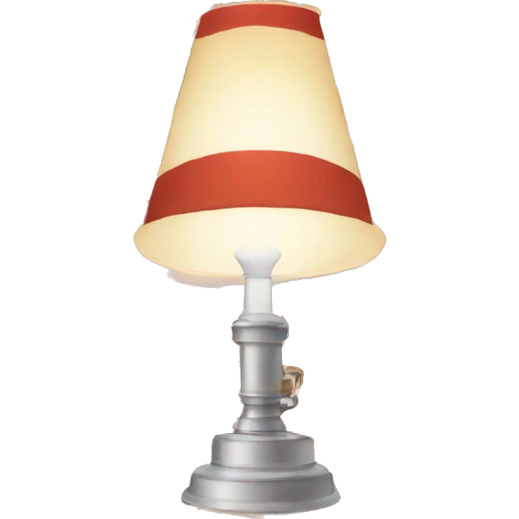 first lamp created in the middle of the us flag emoji