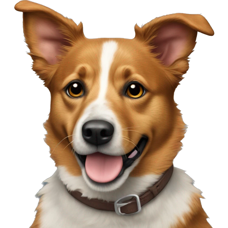 Aussie red heeler mix emoji