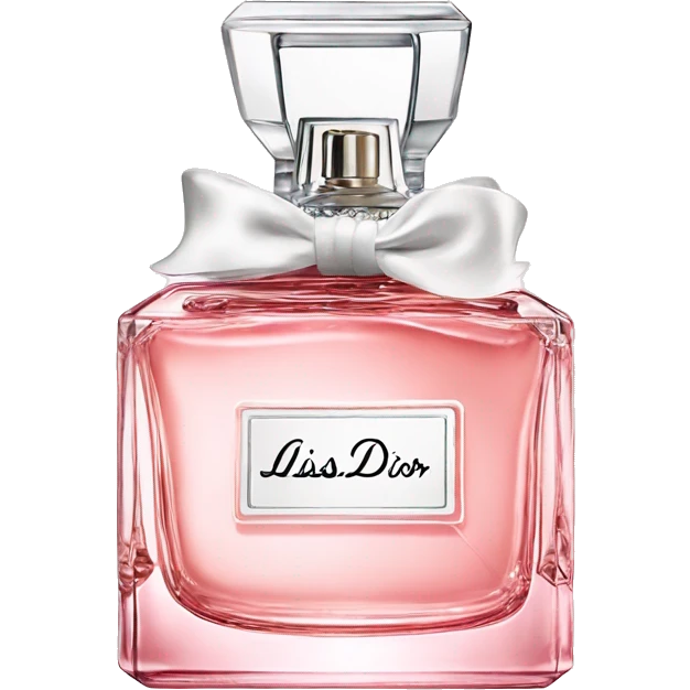 Miss dior perfume emoji