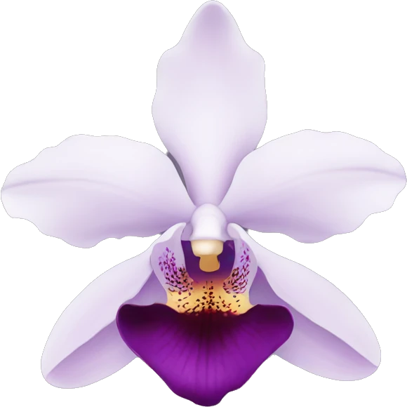 orchid emoji