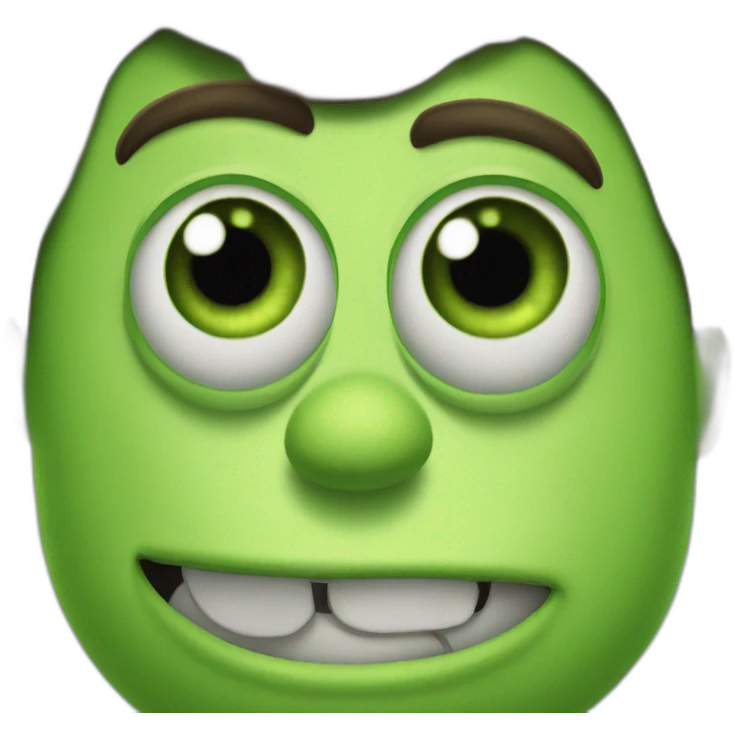 Mike Wazowski emoji