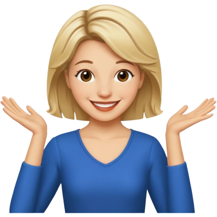 Valérie pécresse entrain de danser emoji