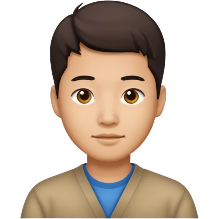 Chinese guy emoji