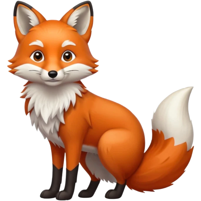 red fox emoji