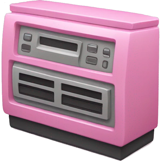 Pink console  emoji