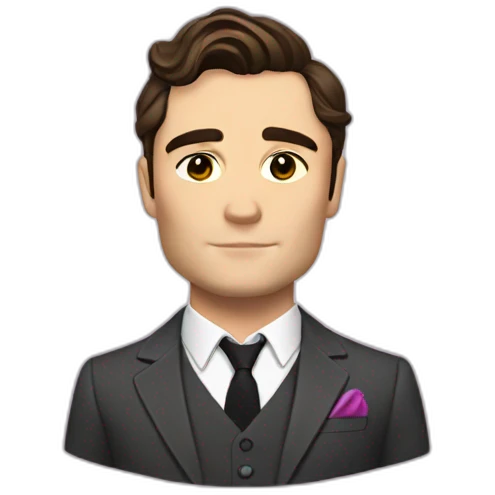 chuck bass emoji