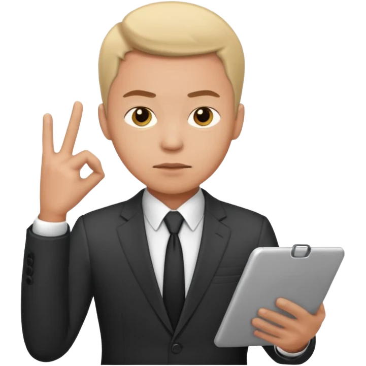 DAILY ROUTINE A GUY AT WORKPLACE emoji