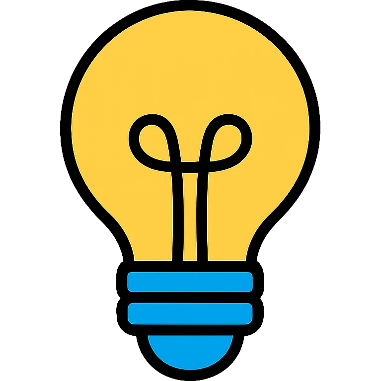 bulb emoji