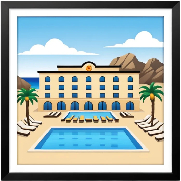 Mallorca hotel  emoji