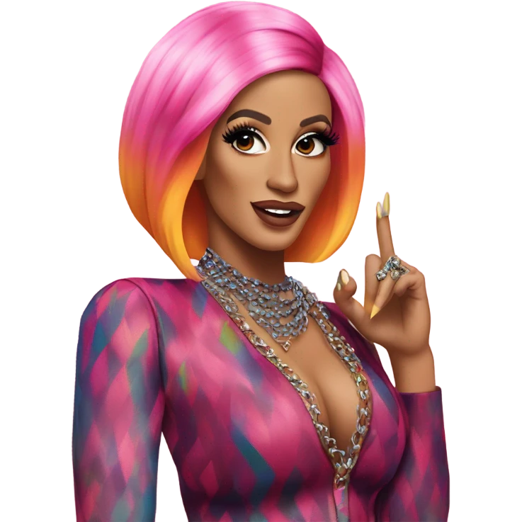 Cardi b emoji