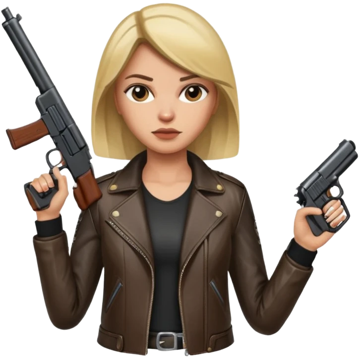 Grand thift auto female emoji