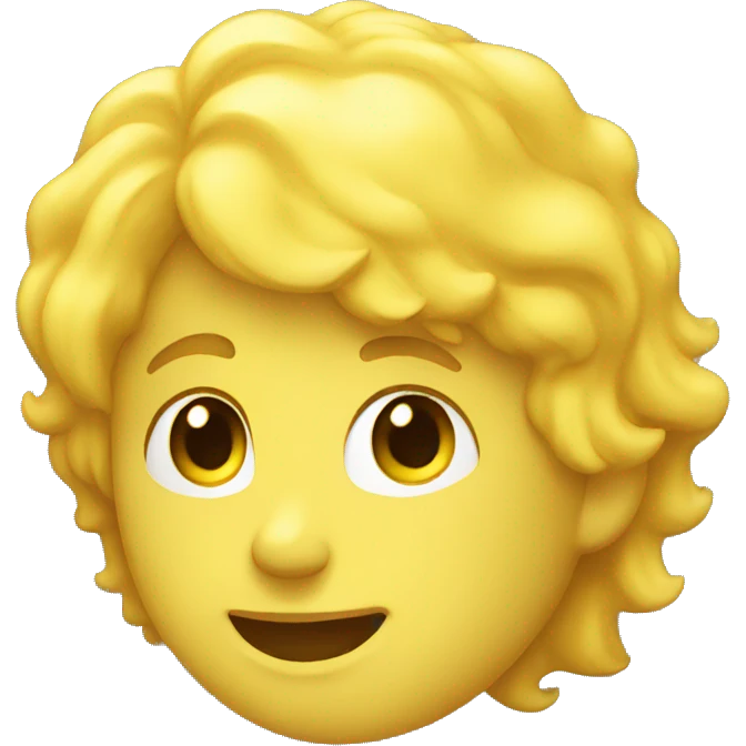 chat yellow emoji