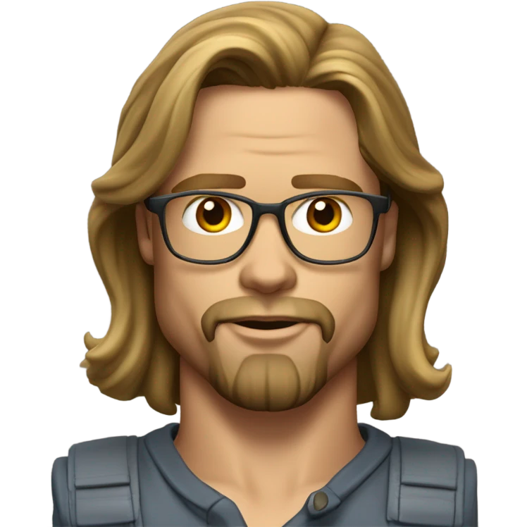 Brad Pitt  emoji