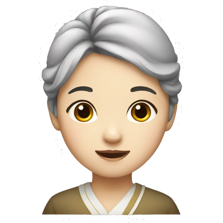 chinese girl emoji