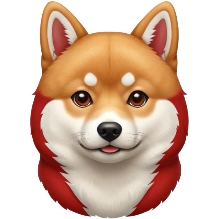 shiba inu le plus beau du monde emoji