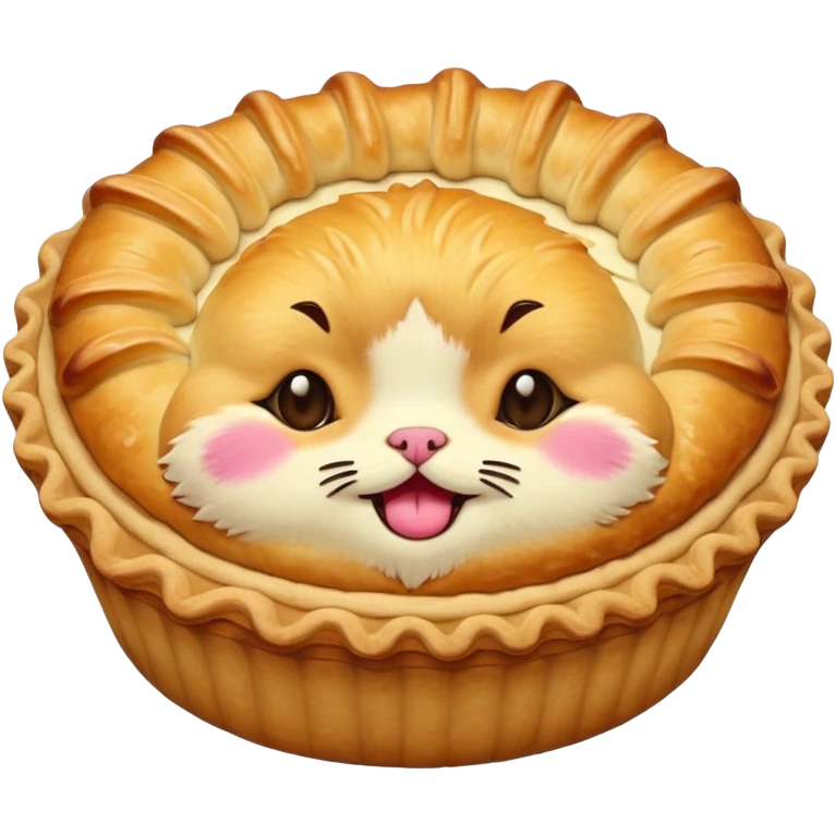 pussy pie emoji