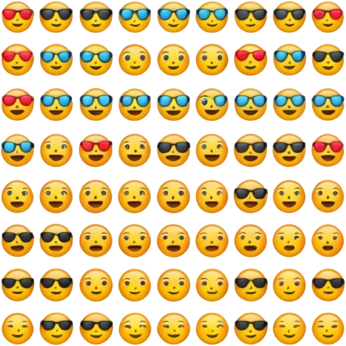 make a 67 emoji but insted of 67 put 21 emoji