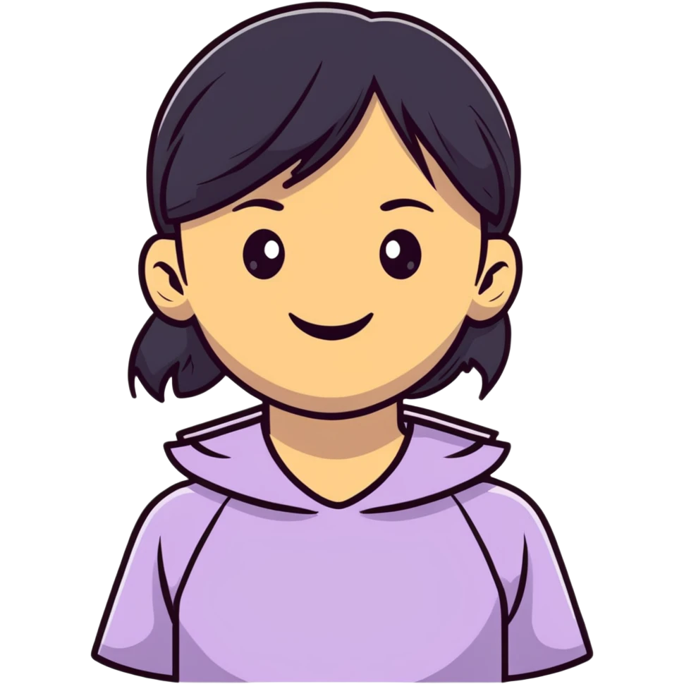 happy young girl emoji